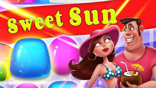 Sun Candy: Match 3 puzzle game screenshot 1