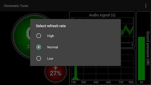 Chromatic Tuner Pro screenshot 16