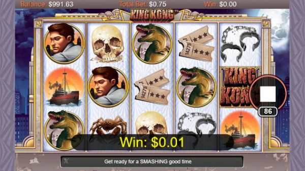KING KONG (FREE SLOT MACHINE SIMULATOR) screenshot 2