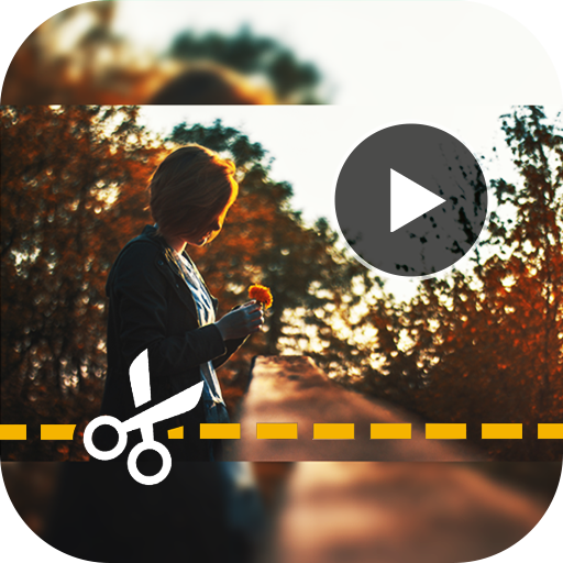 Blur Video, Blur Square Video, icon