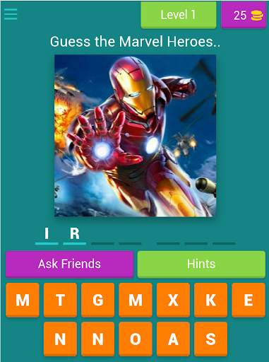 Guess the Superheroes Name || Superhero Quiz screenshot 7