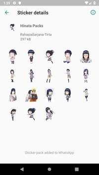 Boruto - Naruto Sticker Packs For Whatsapp screenshot 7