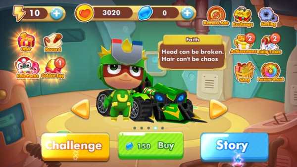 Hero Racer - Car Transform Racing screenshot 8
