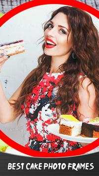 Best Cake Photo Frames screenshot 1