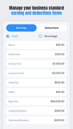 Payslip: Paystub Maker screenshot 5