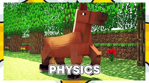 Physics Mod for Minecraft screenshot 1