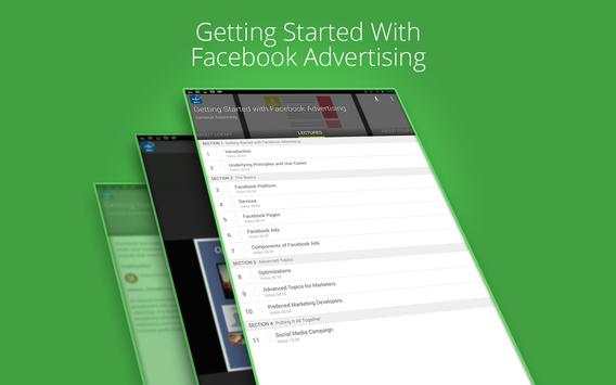 Learn Facebook Advertising screenshot 5
