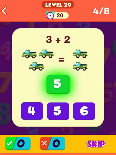 Math Duel: Two Player Math Game screenshot 8