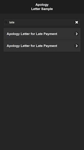 Writing Apology Letter Free скриншот 3