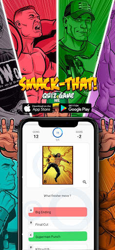 SMACK-THAT! WWE Quiz Games screenshot 3