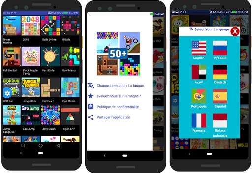 50  Jeux d'arcade screenshot 4