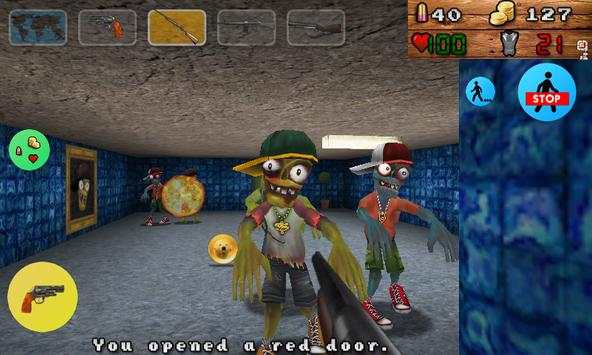 Zombie Rail Shooter screenshot 1