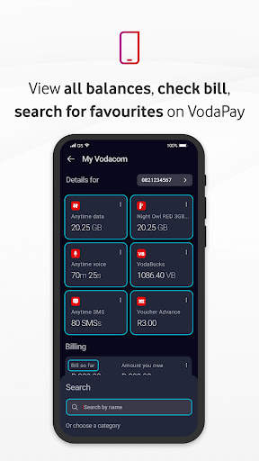 My Vodacom SA screenshot 3