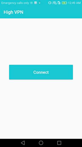 High VPN - Free VPN screenshot 1
