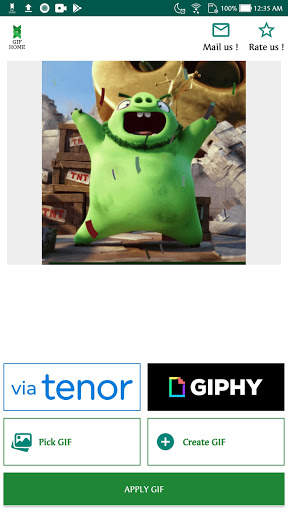 GIF HOME WIDGET screenshot 2