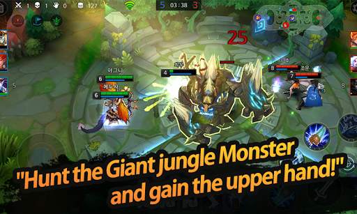 Lega dei Mostri: PvP MOBA screenshot 3
