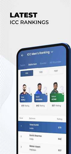 OneCricket: Live News & Videos screenshot 7