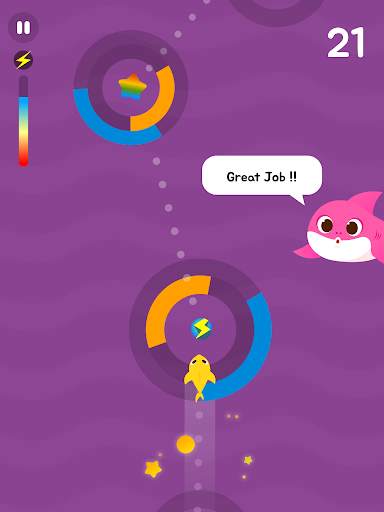 Baby Shark RUSH : Circle Hop screenshot 10