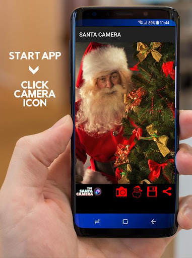 Santa Camera screenshot 2