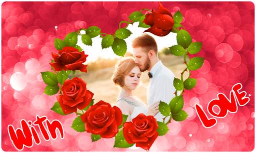 Love Photo Frames 1 تصوير الشاشة