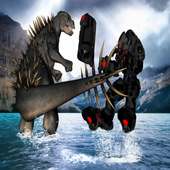 Robot Monster Fighting
