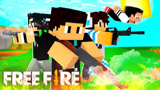 FF Mod FreeFire Minecraft screenshot 3