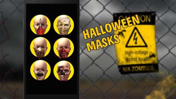 Halloween Zombie MakeUp Camera Effect Simulator screenshot 2