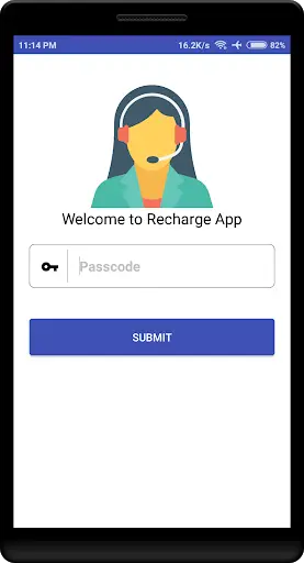 Recharge App screenshot 1