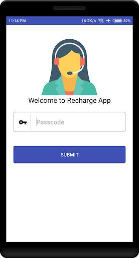 Recharge App 1 تصوير الشاشة