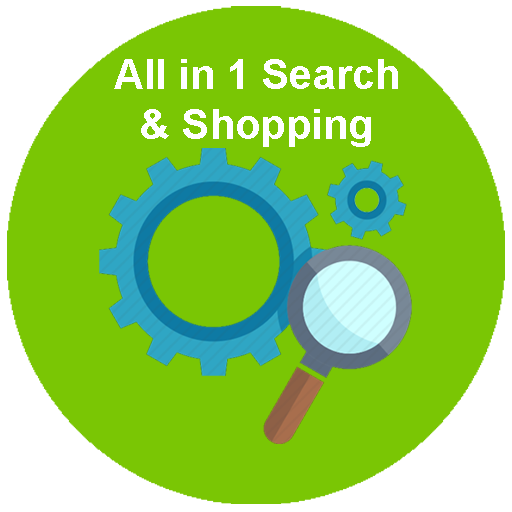 All in 1 Search &amp; Shopping icon