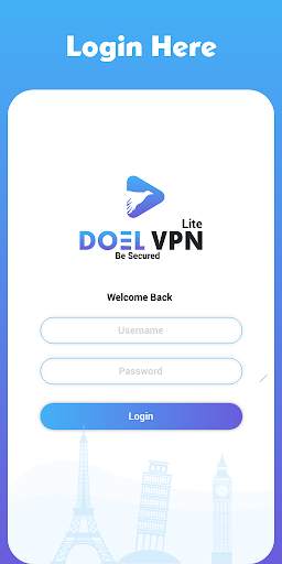 Doel VPN Lite screenshot 1