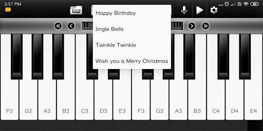 Piano Keyboard And Musical Instruments screenshot 4
