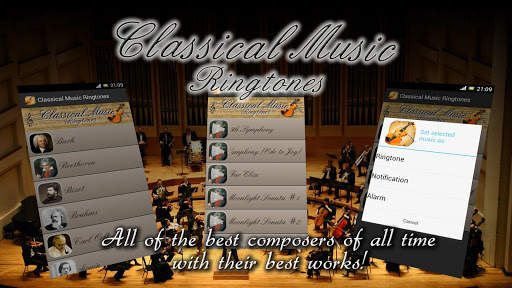 Classical Music Ringtones screenshot 2