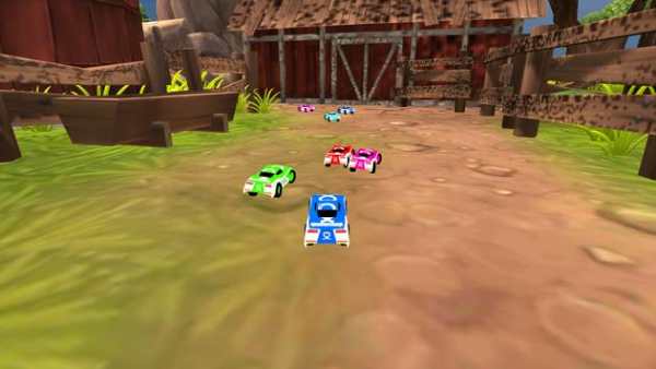 Superhero Racing Car Game screenshot 2