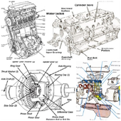 Mechanical Engine Engineering icon