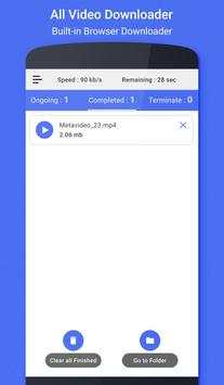 Downloader - All File Downloader screenshot 6
