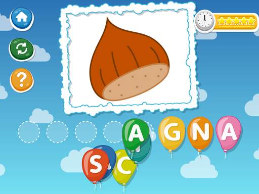 Giochi Educativi. Sillabare screenshot 5