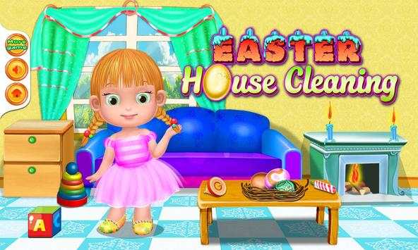 House cleaning easter games screenshot 1