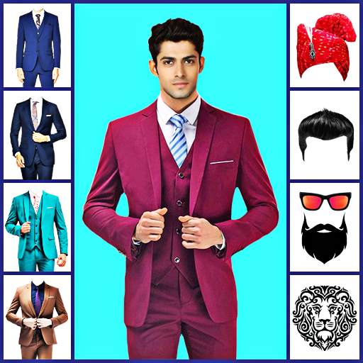 Men office suit photo editor 1.0.11