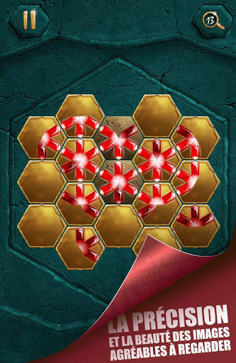 Jeu de puzzle Crystalux screenshot 1