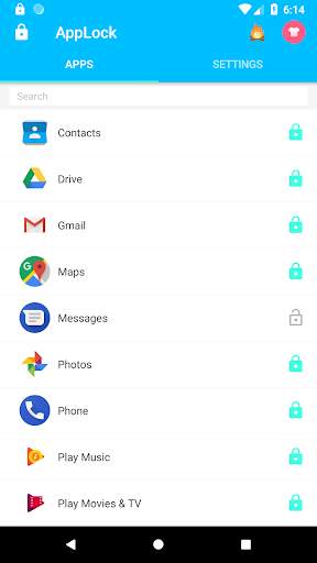 AppLock скриншот 8