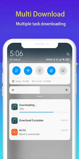 MP3 Music Downloader Mp3 Tube Music Mp3 Player screenshot 2