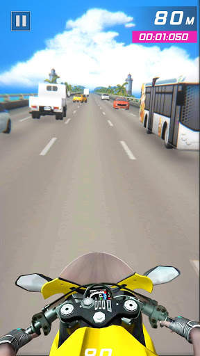 Speed Racer 3D- Racing Moto screenshot 8