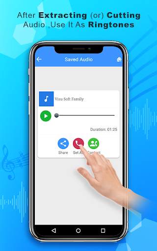 Video to Audio Mp3 Converter screenshot 4