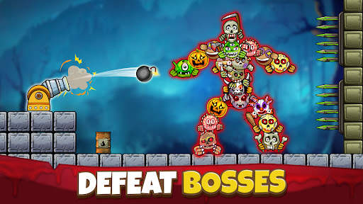 Crush the Monsters：Foul Puzzle screenshot 3
