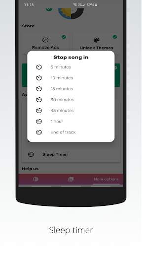 Galaxy S10/S20/Note 20 Edge Music Player screenshot 4