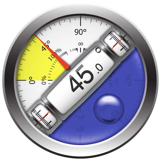 Clinometer     bubble level 2.4