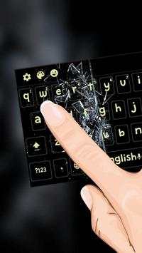 Cracked Screen Keyboard screenshot 2