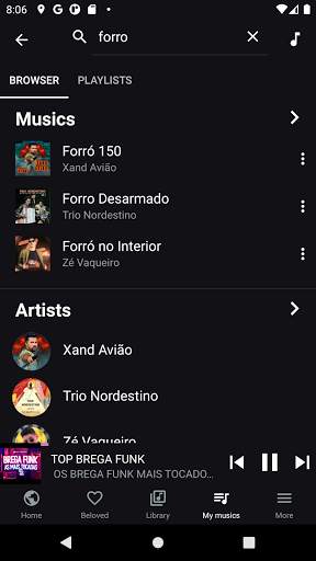 Whatlisten: Player de música screenshot 6