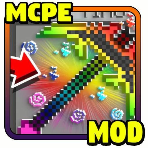 Pickaxe mod for minecraft MCPE - Minecraft Mod 89.1